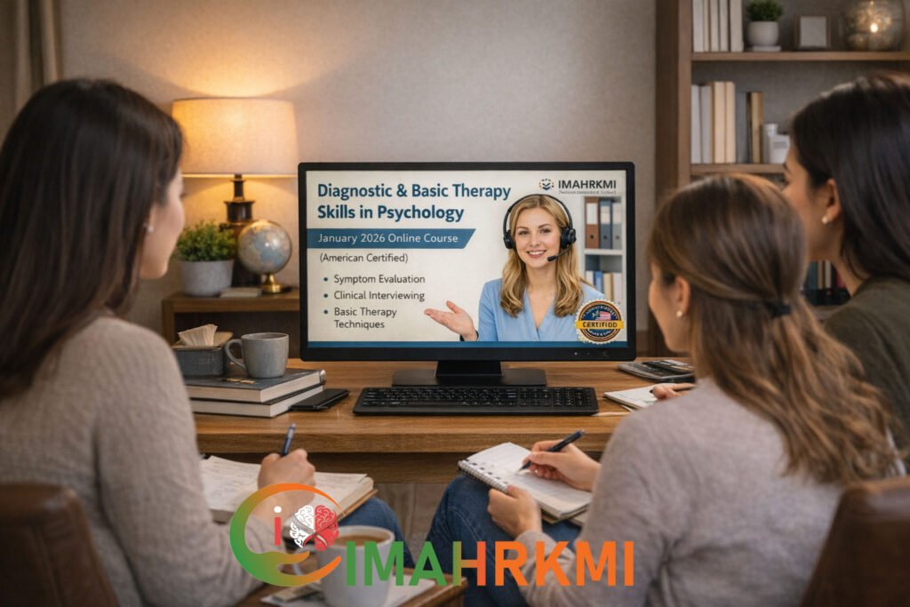 Diagnostic & Basic Therapy Skills in Psychology