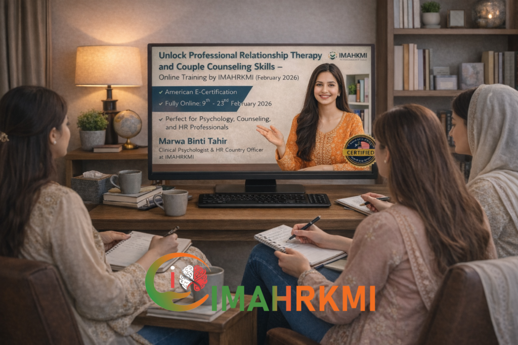 Unlock Professional Relationship Therapy and Couple Counseling Skills