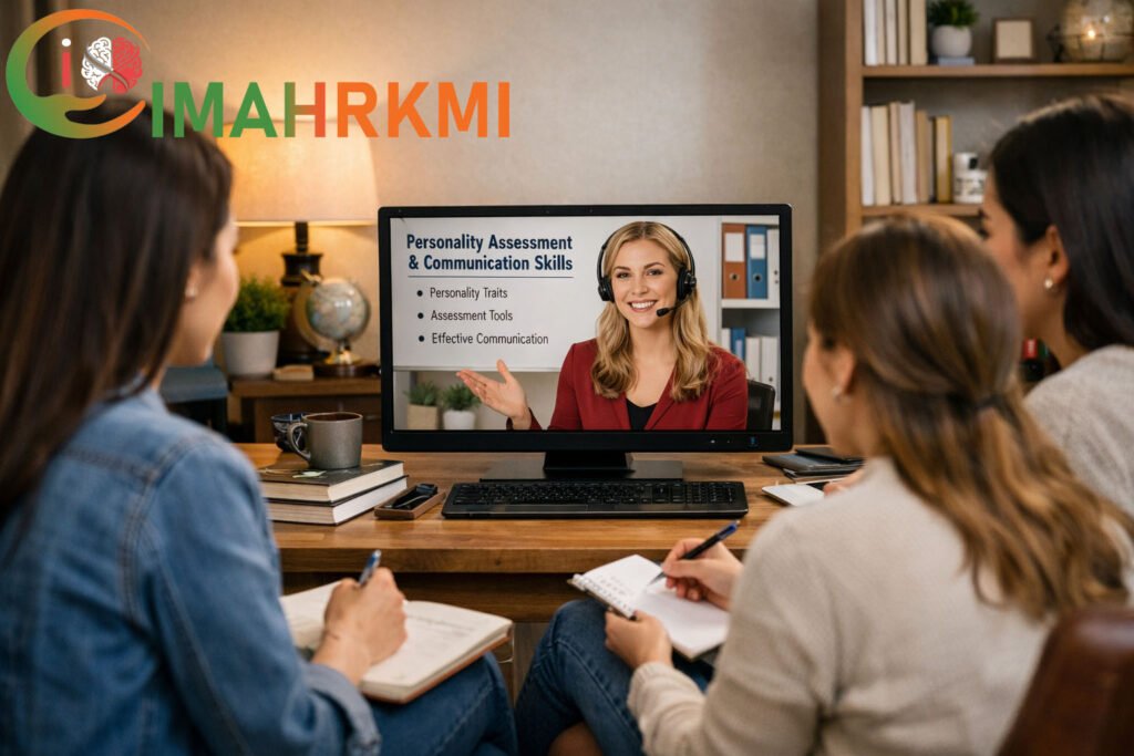 Communication & Personality Assessment Skills – Online Course (American Certified)