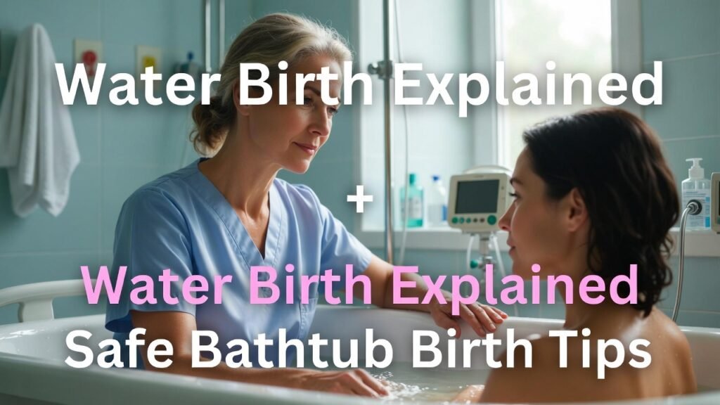 A Clinical Perspective on Water Birth in a Bathtub