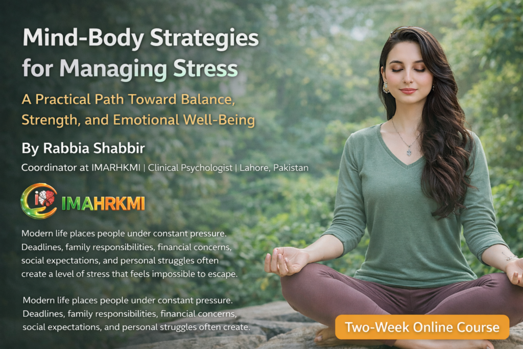 mind body stress management