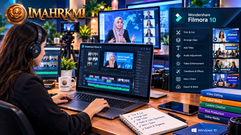 Video Recording and Editing