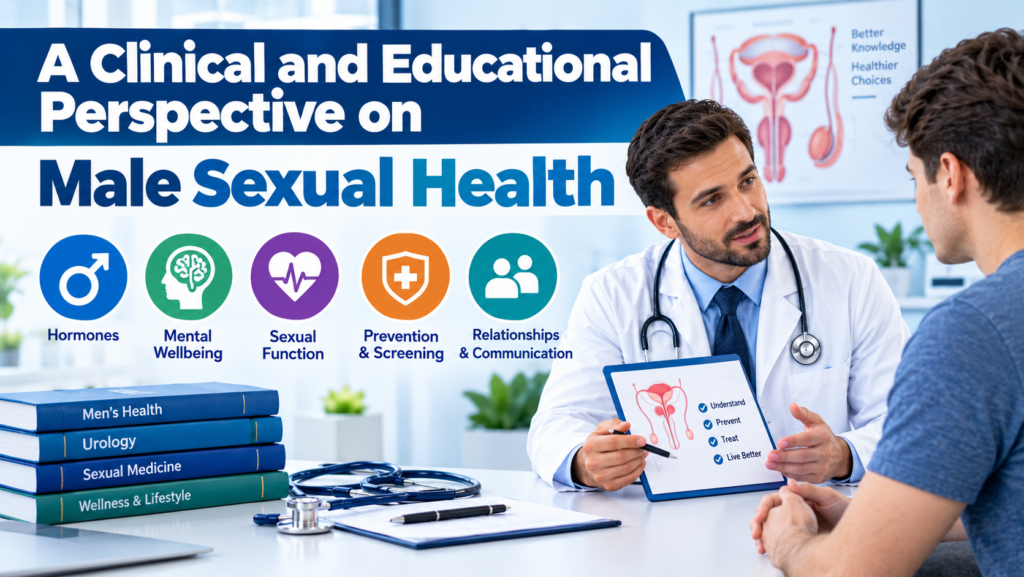 A Clinical and Educational Perspective on Male Sexual Health