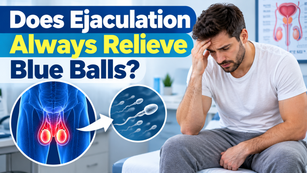 Does Ejaculation Always Relieve Blue Balls