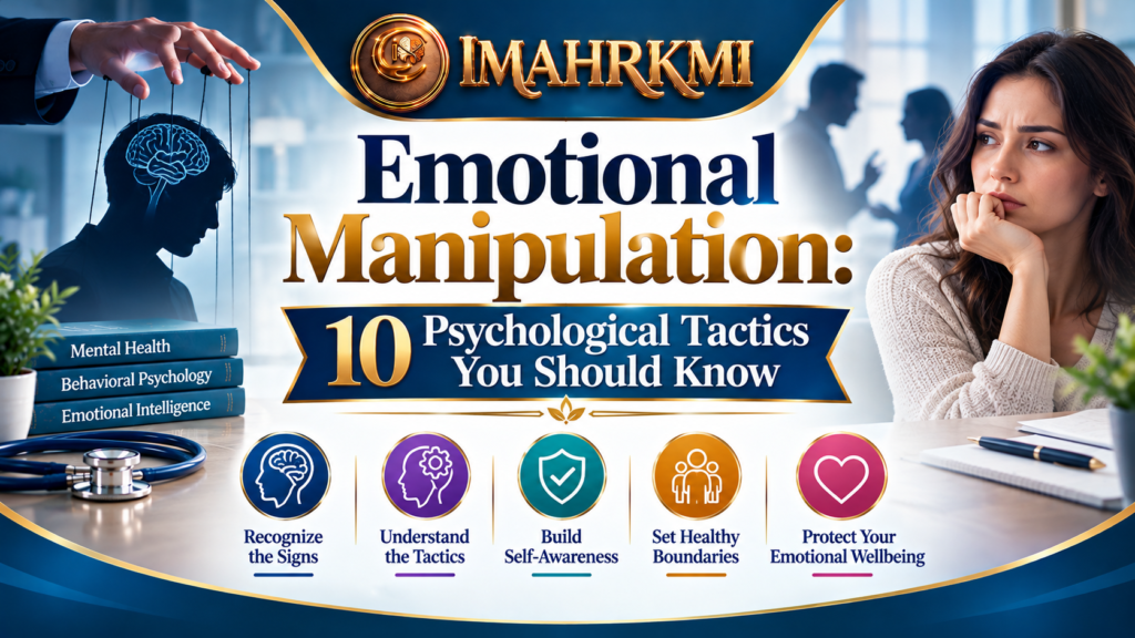 Emotional Manipulation: 10 Psychological Tactics You Should Know
