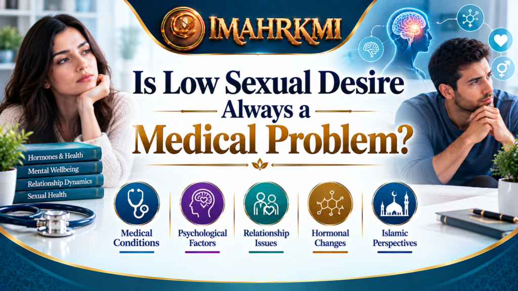 Is Low Sexual Desire Always a Medical Problem?