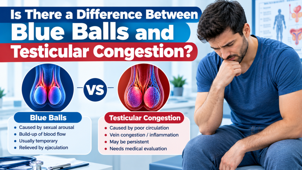 Is There a Difference Between Blue Balls and Testicular Congestion