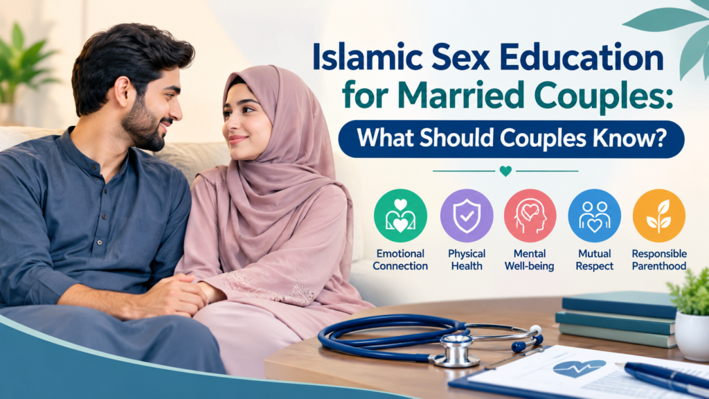 Islamic Sex Education for Married Couples: What Should Couples Know