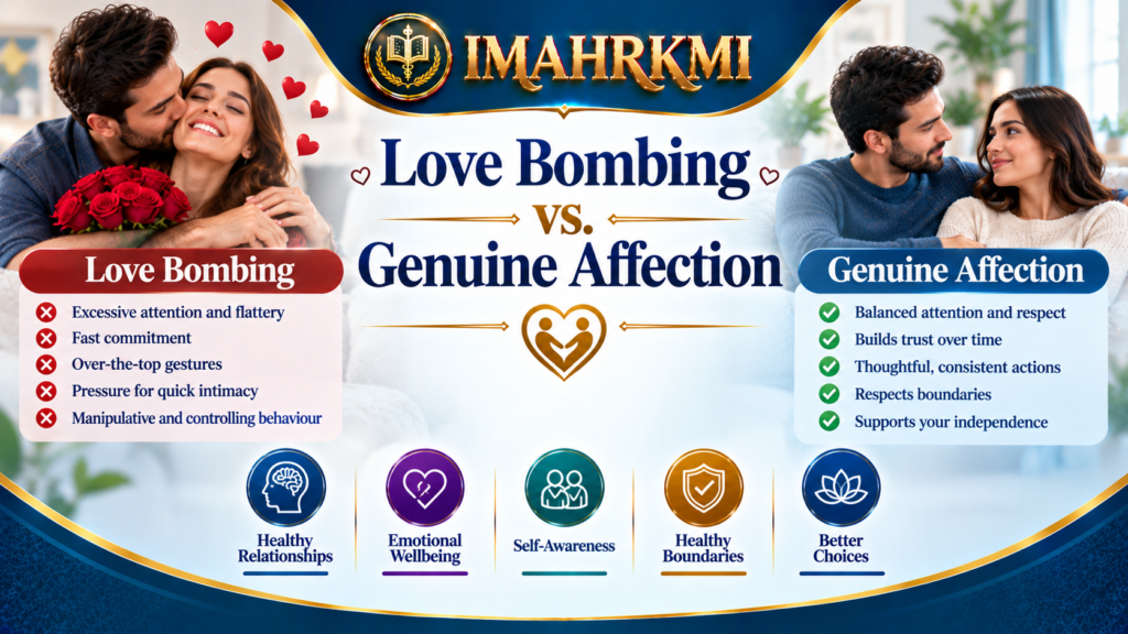 Love Bombing vs. Genuine Affection