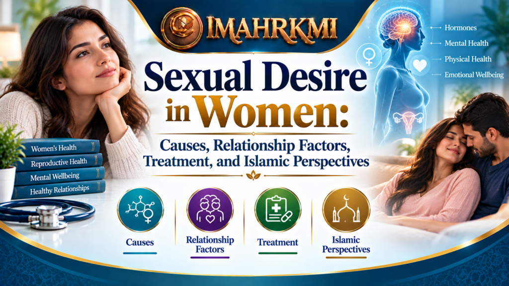 Sexual Desire in Women: Causes, Relationship Factors, Treatment, and Islamic Perspectives