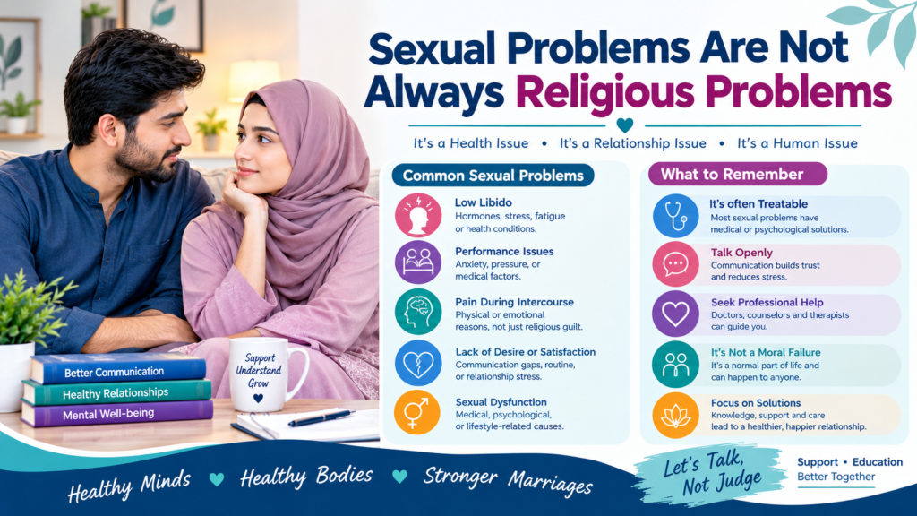 Sexual Problems Are Not Always Religious Problems