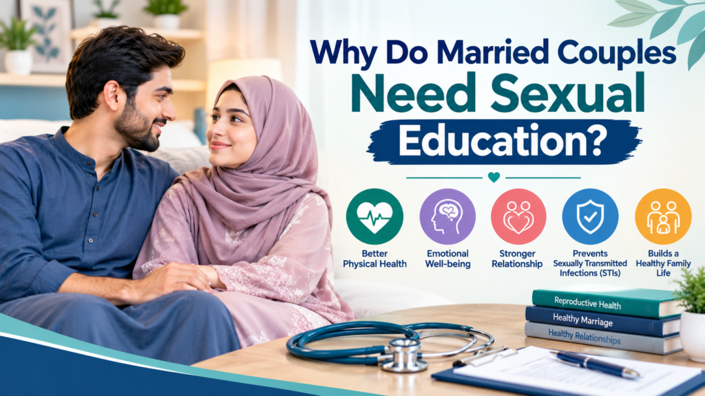 Why Do Married Couples Need Sexual Education?